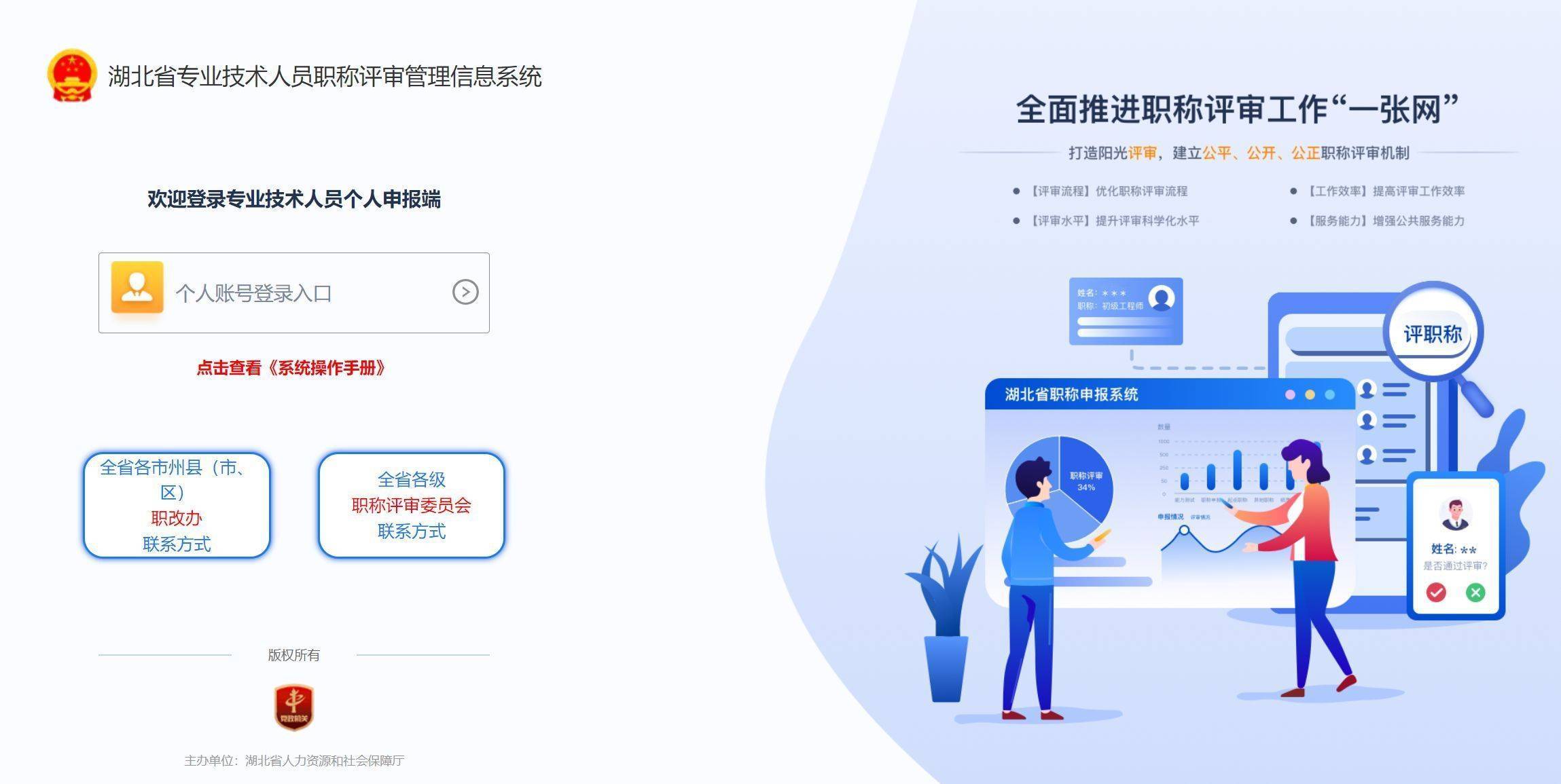 湖北省专技人员职称评审流程及免冠证件照手机制作方法